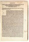 LACTANTIUS, LUCIUS CAECILIUS FIRMIANUS. Opera. 1390 [i. e., 1490]